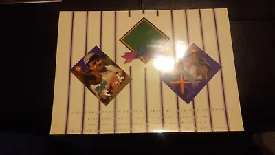 1992 Limited Edition Hologram Babe Ruth Set Of 5 Cards. Very Good Condition • $6