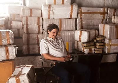 Narcos Tv Show Movie Poster Print Premium Wall Art Size A5-a1 • $5