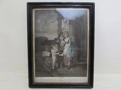 £29.95 • Buy Antique Hand Coloured Engraving  Cries Of London  Series Engraved A.Carden