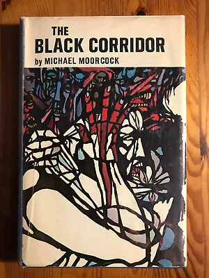 Michael Moorcock - The Black Corridor - Ace US Hardcover 1969 • £14.99