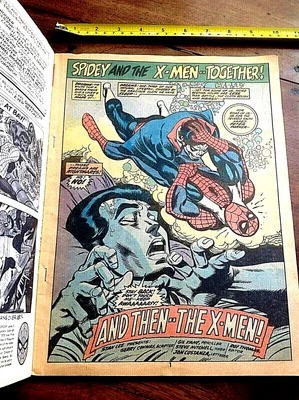 £17.45 • Buy Marvel Treasury Edition GIANT Size Spiderman-Man Team Ups⭐Collectors⭐1978. Rare.