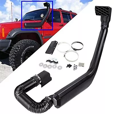 For 1984-2001 Jeep Cherokee XJ Cold-Air Intake Snorkel Kit Rolling Head OffRoad • $109.99