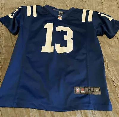 T.Y. HILTON Indianapolis COLTS Football NIKE Replica Youth M Jersey NFL Blue • $18.69