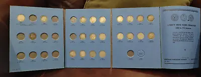 21 Liberty Head V Nickel Coins In Whitmans 1883 To 1913 # 9007 Folder • $45
