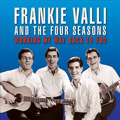 Frankie Valli And The Four Seasons : Working My Way Back To You CD 2 Discs • £2.64