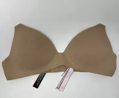 Victoria's Secret Tan T-Shirt Lightly Lined Wireless Bra NWT *Pick Your Straps* • $26.95