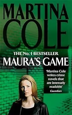 Mauras Game Cole Martina Used; Good Book • £2.98