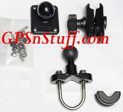 Metal Handlebar Mount & Bolt KIT For Garmin ZUMO XT XT2 Tread/Tread Base GPS • $29.95