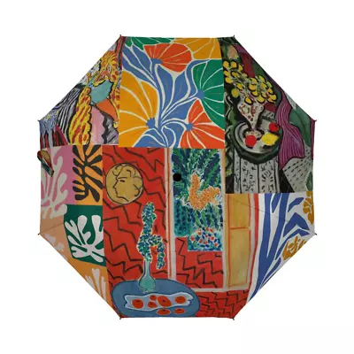 Monet Umbrella With Flowers Umbrella With Monet Paintings Designer Umbrella • $55