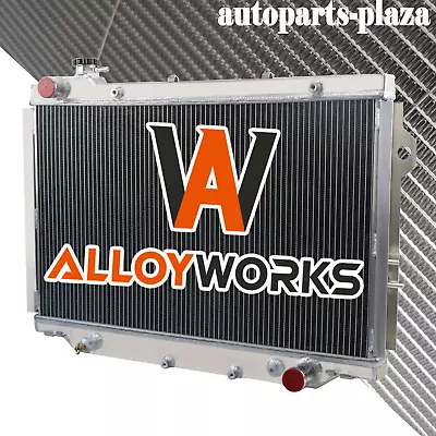 3ROW Radiator Fit Land Cruiser 80 SERIES FZJ80 HZJ80 HDJ80 1HZ 1HDT 4.5L Petrol • $299