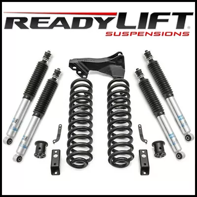 ReadyLift 2.5  Front Coil Spring Lift Kit W/Shocks Fits 2017-2019 F-250 F-350 • $849