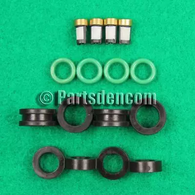 Fuel Injector Service Kit Fits Nissan Navara D21 D22 Ka24e 2.4l 92-99 Injectors • $17.45