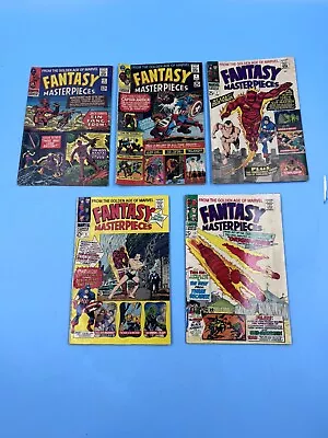 Fantasy Masterpieces #711482 Marvel Comic Books LOT  Jack Kirby Stan Lee • £24.32