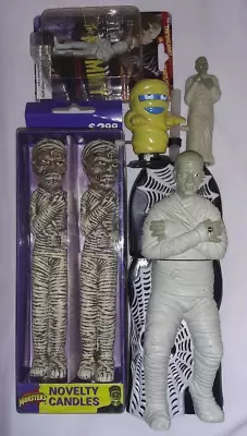 Universal Monster Studios Mummy Toy Candle Lot • $50