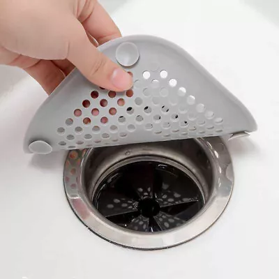 £1.99 • Buy Hair Trap Bathroom Plug Hole Waste Catcher Stopper Drain Sink Strainer Filter ##