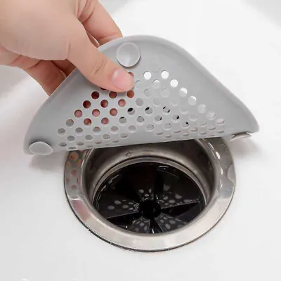 £3.20 • Buy Hair Trap Shower Bath Plug Hole Waste Stopper Sink Catcher Drain Strainer Filter