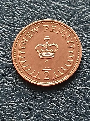 1979 PROOF 1/2p Half Pence New Penny Coin BUNC. • £1.99