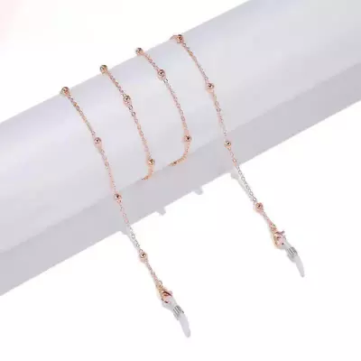 £1.80 • Buy Glasses Neck Chain Lanyard Metal Sunglasses Strap Cord Spectacles Holder Reading