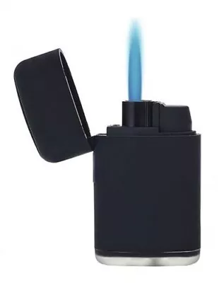 £3.45 • Buy Lighter Prof Windproof Single Turbo Jet Gas  Refillable  Black
