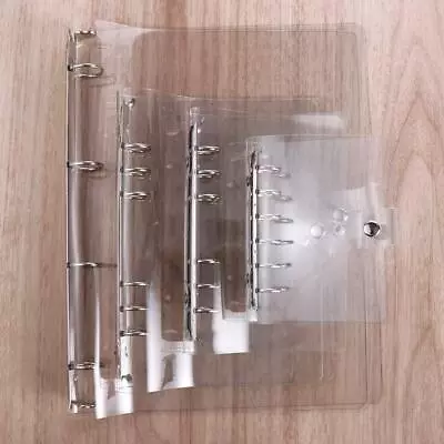 £4.82 • Buy Folder Plastic A4/A5/A6/A7 Clip File Binder Notebook Planner Loose Leaf Ring