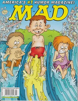Mad Magazine #522 Water Parks America's #1 Humor Magazine  (Magazine: Humor Com • $9.75