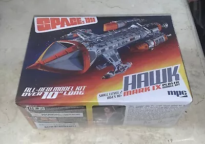 Space: 1999 Hawk Mark IX 9 MPC Plastic Model Kit 1/72 Scale Skill Level 2 881/12 • $29.95
