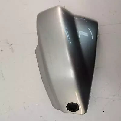 $38.91 • Buy 99-09 Yamaha V Star 1100 SILVER SIDE COVER PANEL COWL FAIRING LEFT SEAT STORAGE