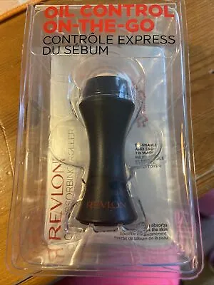 Revlon Oil-Absorbing Volcanic Face Roller Reusable Facial Skincare Tool • £5