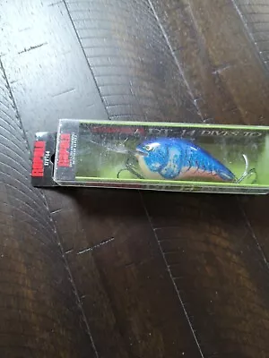 NOS RAPALA DT 14 MBCW Molting BLUE Craw Deep Bass LURE Rare Crankbait In Box  • $15.99