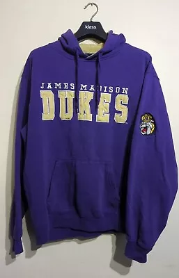 £7.99 • Buy Purple Hoodie James Madison University Dukes American Football Large L