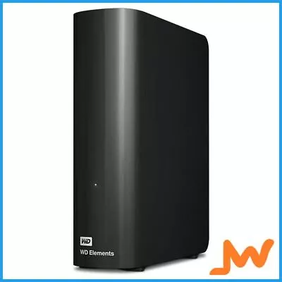 Western Digital Elements Desktop 20TB 3.5  External Hard Drive - Black • $981