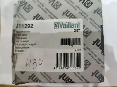 Vaillant 011292 Combicompact Vcw Water Section  • £49.99