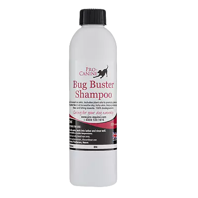 £8.95 • Buy Flea, Tick, Mange, Dry Itchy Skin Shampoo With Neem 100% Natural & Biodegradable