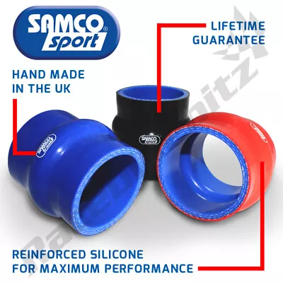 Silicone Coupling Hump Hose By Samco Sport For Intercoolers Turbos & Boost Pipes • £22.50