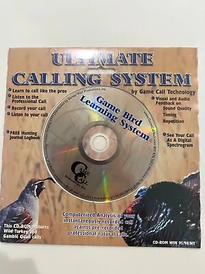 Game Call Ultimate Learning System CD-ROM Wild Turkey And Gamble Quail Calls • $5