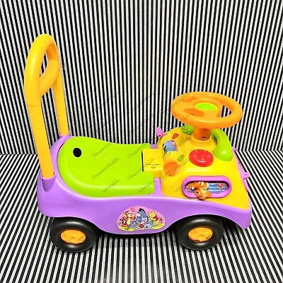 Kiddieland: My First Ride-On - Winnie The Pooh Car Original Owner • $34.95