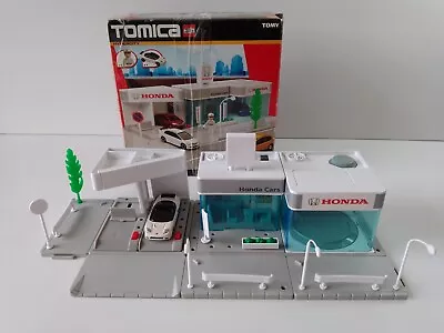 Tomica Hypercity Honda Dealership 85305 With Honda NSX-R #81 - Incomplete Set • $89