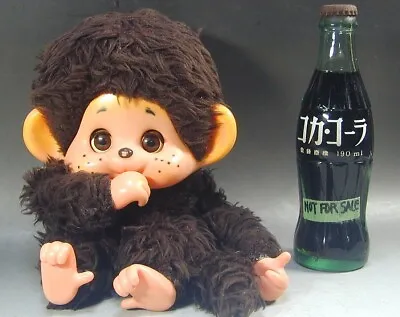 TOHO DAISUKE Figure #270 Vtg Plush SEKIGUCHI MONCHHICHI MONCHICHI Monkey Doll • $40