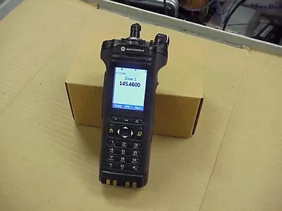 MOTOROLA  APX7000 H97TGD9PW1AN VHF 700/800MHz -NO BATTERY/NO ANTENN/RADIO ONLY • $1295