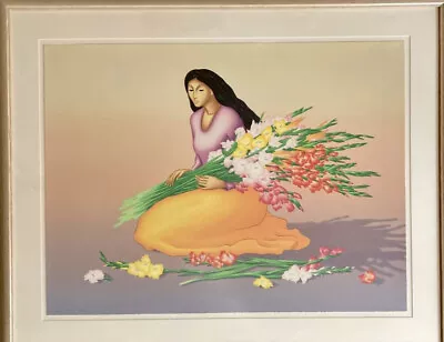 RC Gorman “Fatima ” Lithograph Signed And Numbered • $3000