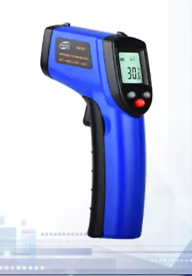 Non-Contact Temperature -50°C~530°C IR Temp Gun Infrared Thermometer GM531 • $27.99