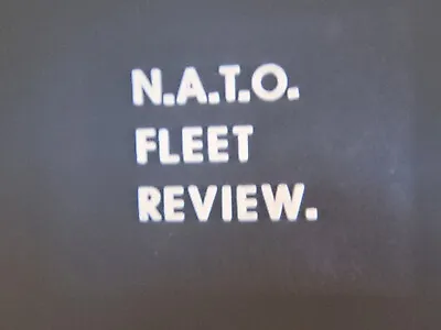 Home Movie Nato Fleet Review 1969 Super 8 Colour Silent 8mm Cine Film 100ft • £15.99