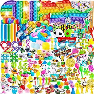 Party Favors For KidsFidget Toys BulkGoodie Bags Stuffers For Kids Party • $40.99