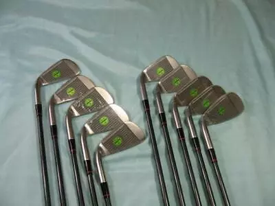 UNUSED Maruman TAP F27 Iron SET #3-pw-gw-sw 10pc Graphite Flex:Regular R • $398