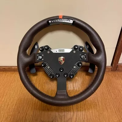 Fanatec ClubSport Porsche 918 RSR Steering Wheel Working Tested • $420