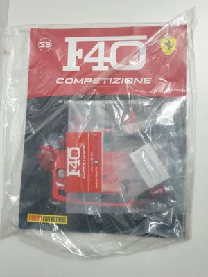 £19.99 • Buy PANINI Ferrari F40 COMPETIZIONE 1/8 Scale - Issue 59