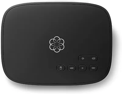 Ooma Telo Free Home Phone Service VoIP Phone - Black - Sold By Ooma Dealer • $59.99