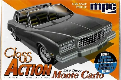 MPC 967 Class Action 1980 Chevy Monte Carlo Model Kit • $29.95