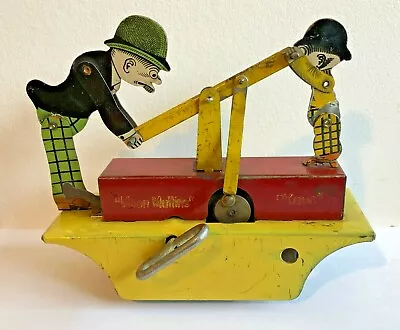 C.1930's Marx  Moon Mullins & Kayo Windup Handcar  - Excellent Condition • $295