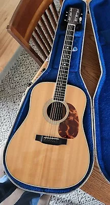 Martin D35 Acoustic (2004) Guitar With Hard Shell Case • $2500